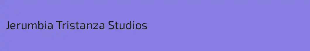 Jerumbia Tristanza Studios